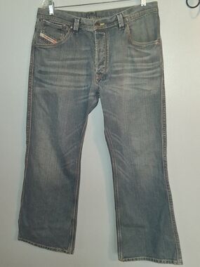 Vintage Diesel Classic Men's Blue Denim Jeans